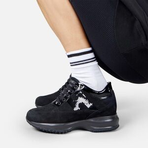 Hogan Black Sneakers